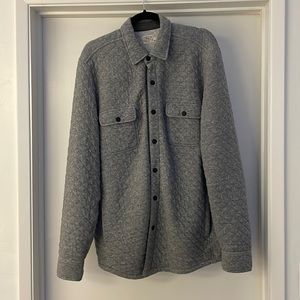 Men’s Faherty Shirt Jacket